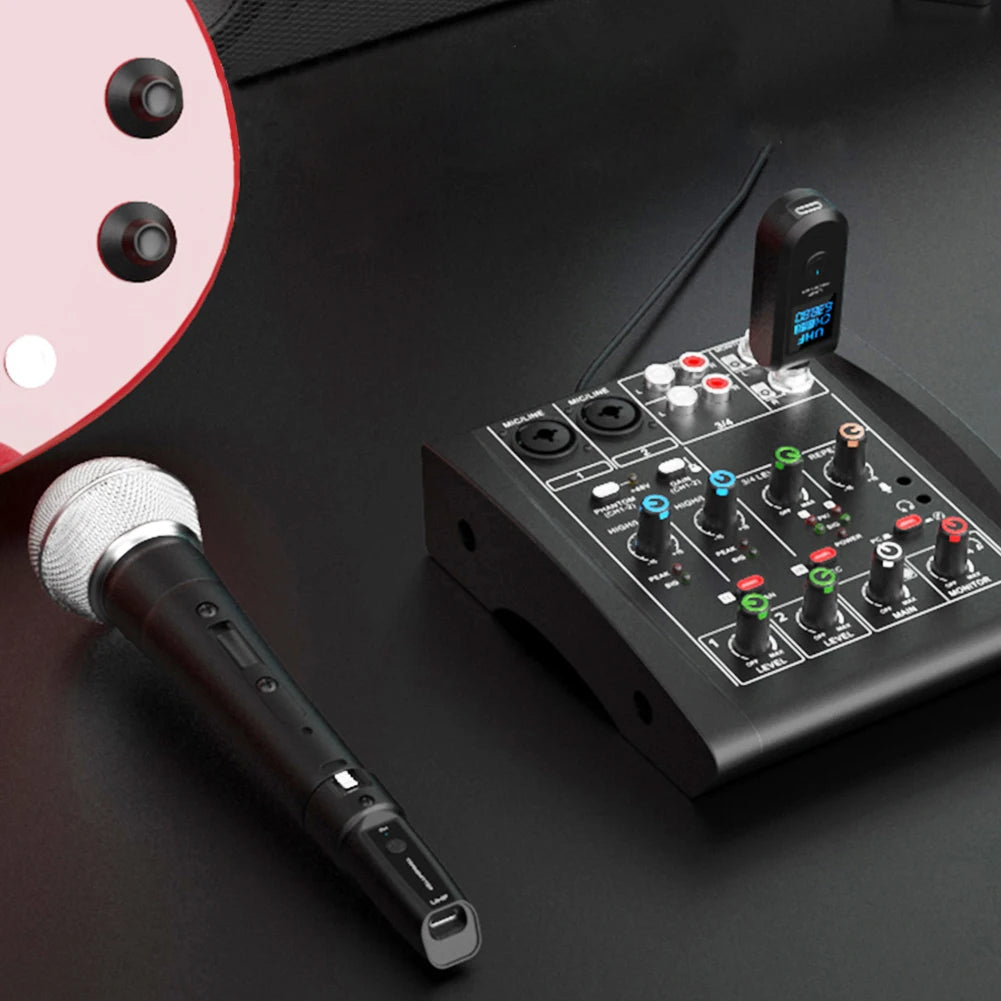 Wireless Microphone System for Instruments