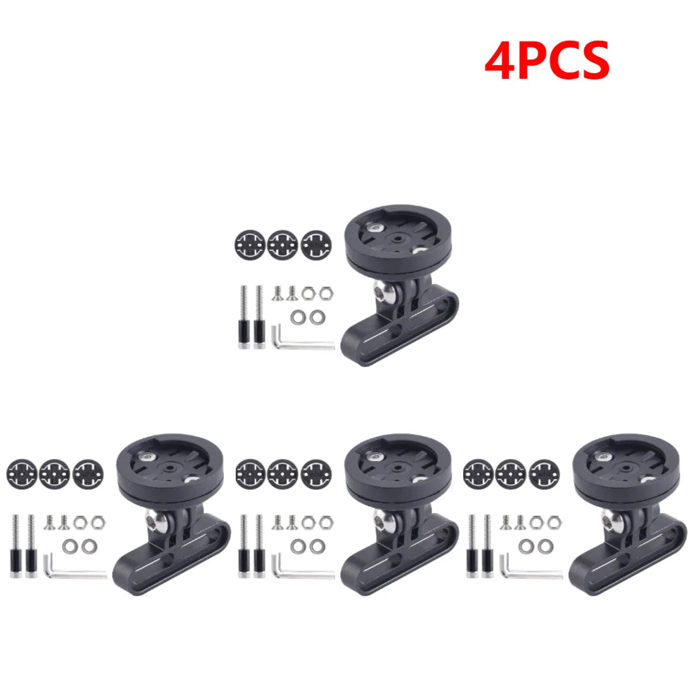 Adjustable Angle Bike Computer Mount for Outdoor Sports