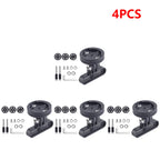 Adjustable Angle Bike Computer Mount for Outdoor Sports