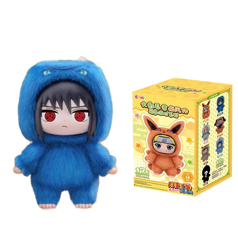 Naruto Shippuden Plush Figure Blind Box - Collectible Toy