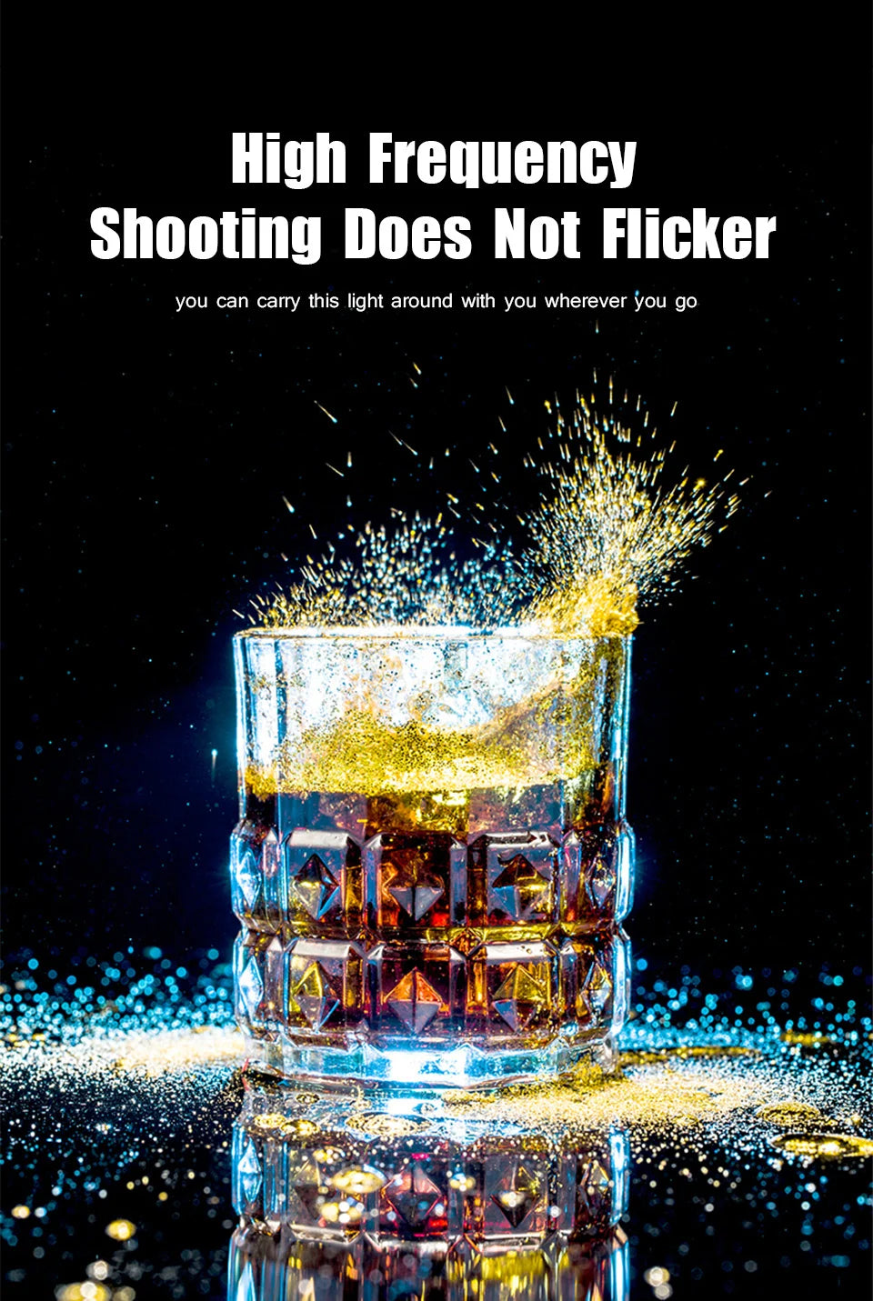 LED Video Lights for Photography and Live Streaming