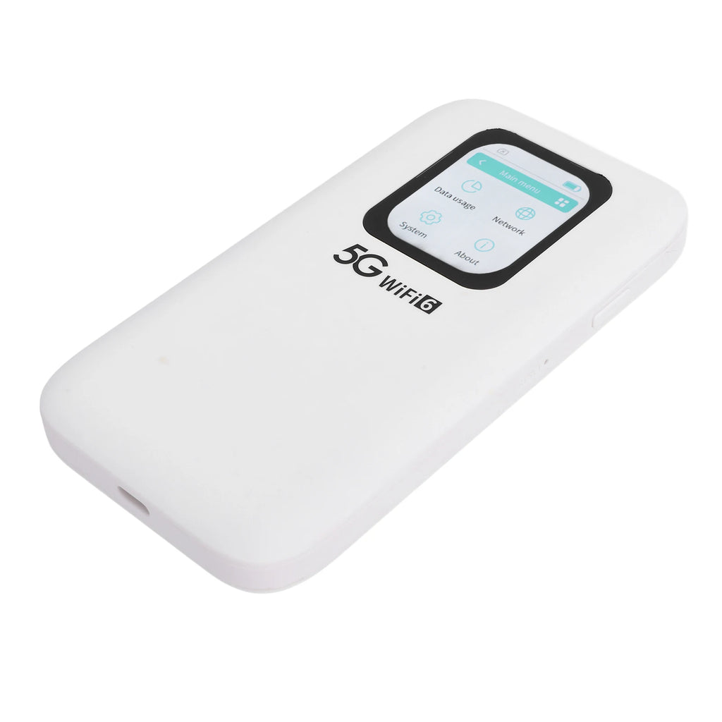 5G Mobile Hotspot WiFi Device for Travel - Connect 16 Devices