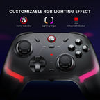 Wireless Pro Controller with Hall Effect Joysticks - Multi-platform Gaming