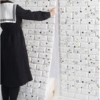 3D Brick Foam Wallpaper - Stylish Wall Decor