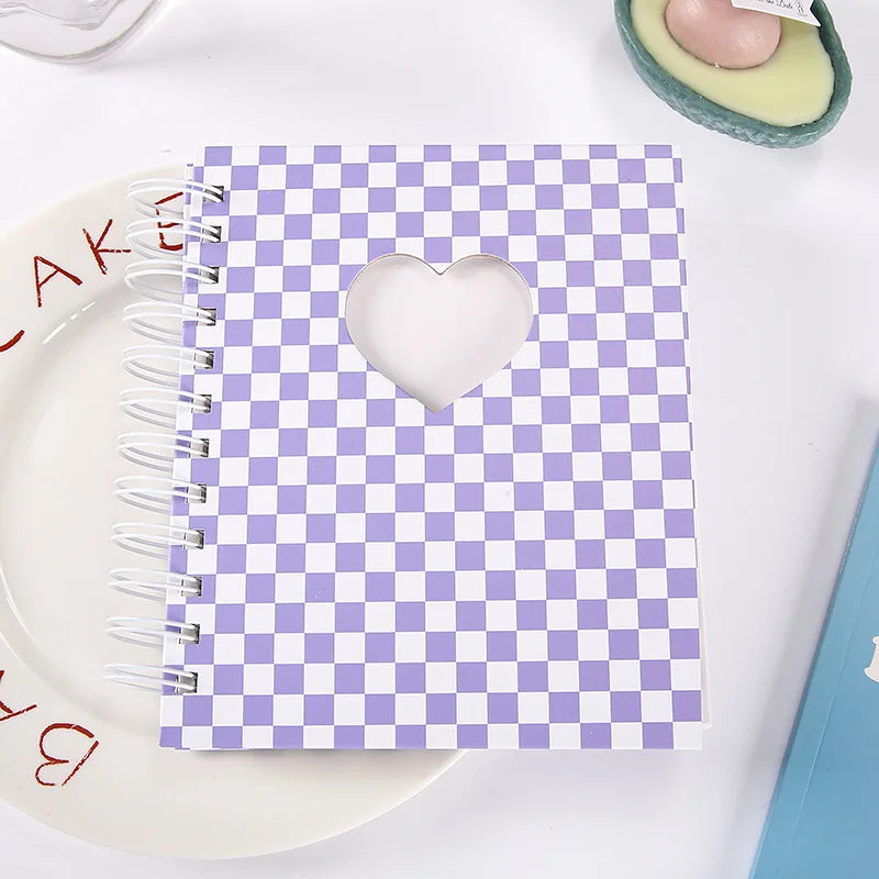 DIY Spiral Binding Photo Album Scrapbook Holder