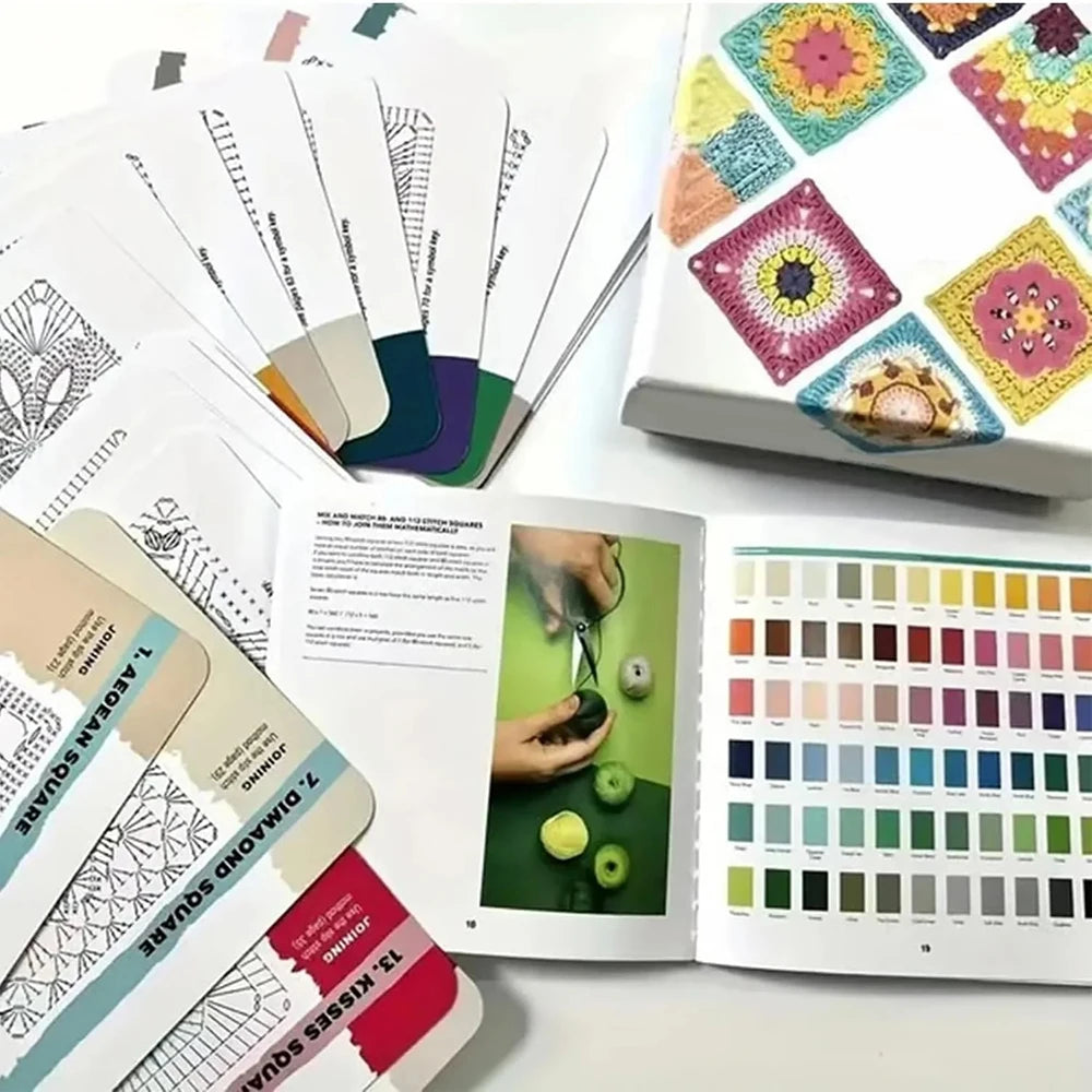 50 Mix DIY Crochet Kit for Beginners