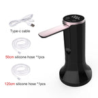 Automatic Electric Water Pump for 19L Bottles - USB Rechargeable