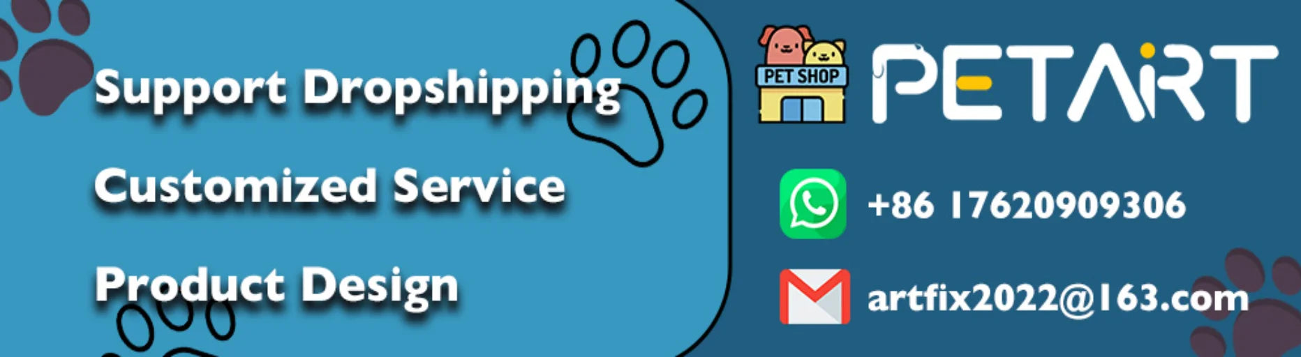 2in1 Reflective Double Dog Leash for Medium and Large Dogs