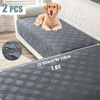 Waterproof Non-Slip Sofa Cover for Kids & Pets - Vibe Picks