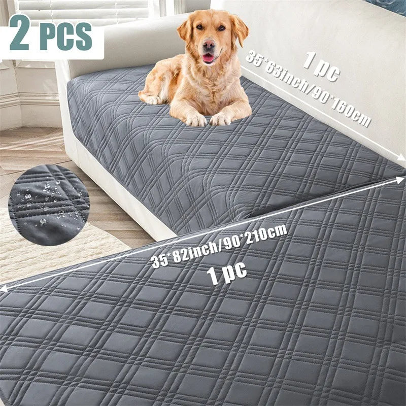 Waterproof Non-Slip Sofa Cover for Kids & Pets - Vibe Picks