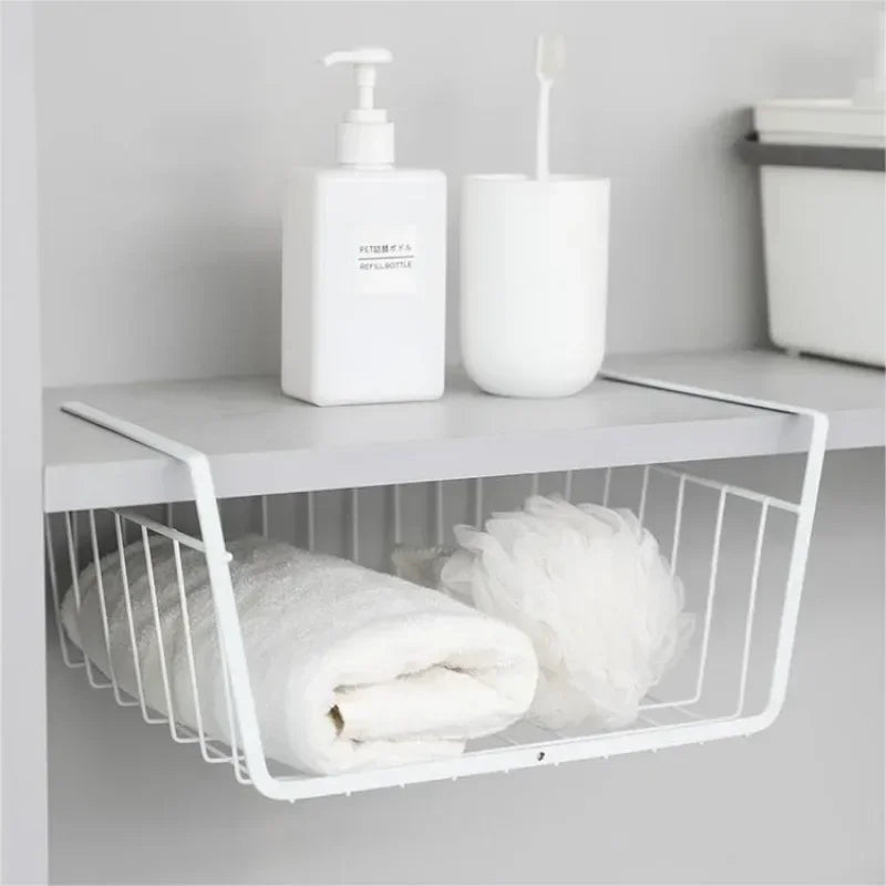 Tiered Storage Shelf | Dorm Kitchen & Wardrobe Organizer | Cozy Aesthetic