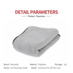 High Absorbency Microfiber Towels for Car Cleaning
