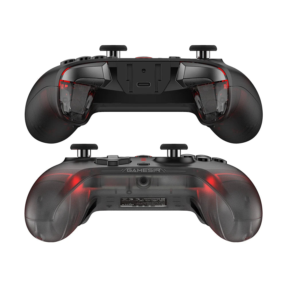 Wireless Pro Controller with Hall Effect Joysticks - Multi-platform Gaming