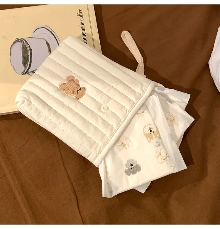 Portable Mini Sanitary Napkin Storage Bag for Students