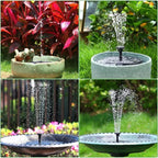 Solar Fountain Pump with 2.5W Eco-Friendly Panel