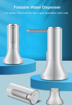 Automatic Electric Water Pump for 19L Bottles - USB Rechargeable