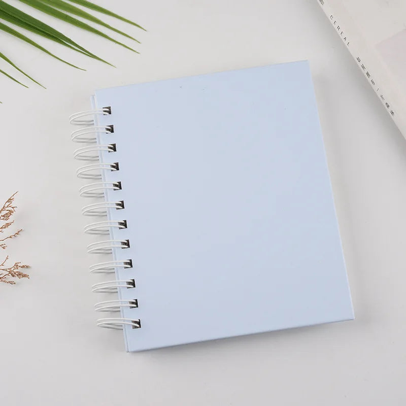 DIY Spiral Binding Photo Album Scrapbook Holder