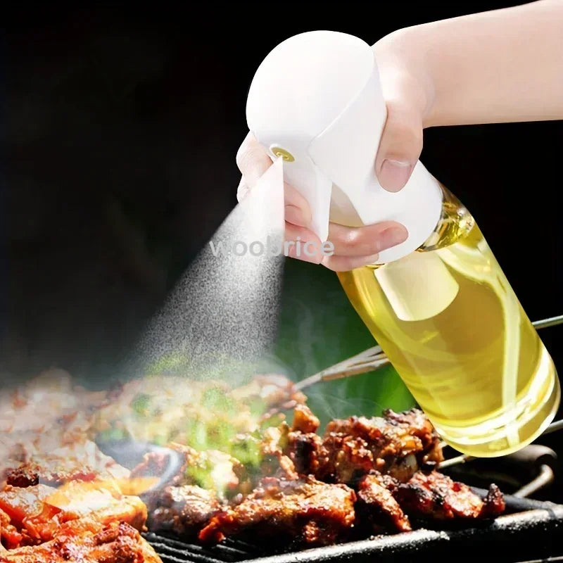 Versatile Oil Spray Bottle for Cooking - 200ml, 300ml, 500ml