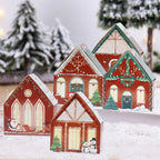 Christmas Gingerbread House Candy Box - Festive Home Decor