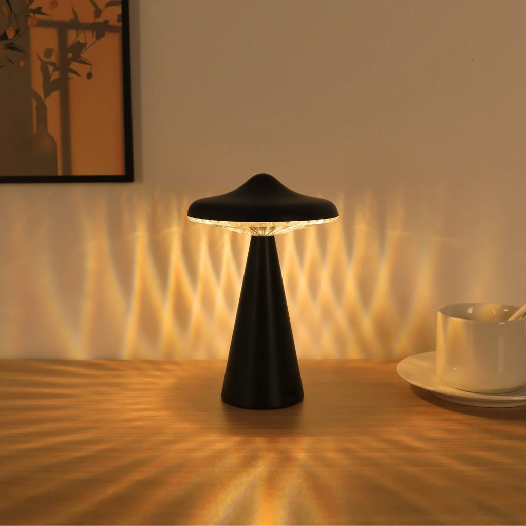 Mushroom LED Desk Lamp | Bedroom & Desk Aesthetic