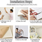 3D Brick Foam Wallpaper - Stylish Wall Decor