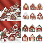 Christmas Gingerbread House Candy Box - Festive Home Decor
