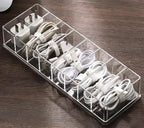 Dust Proof Cable Storage Box for Organizing Cords