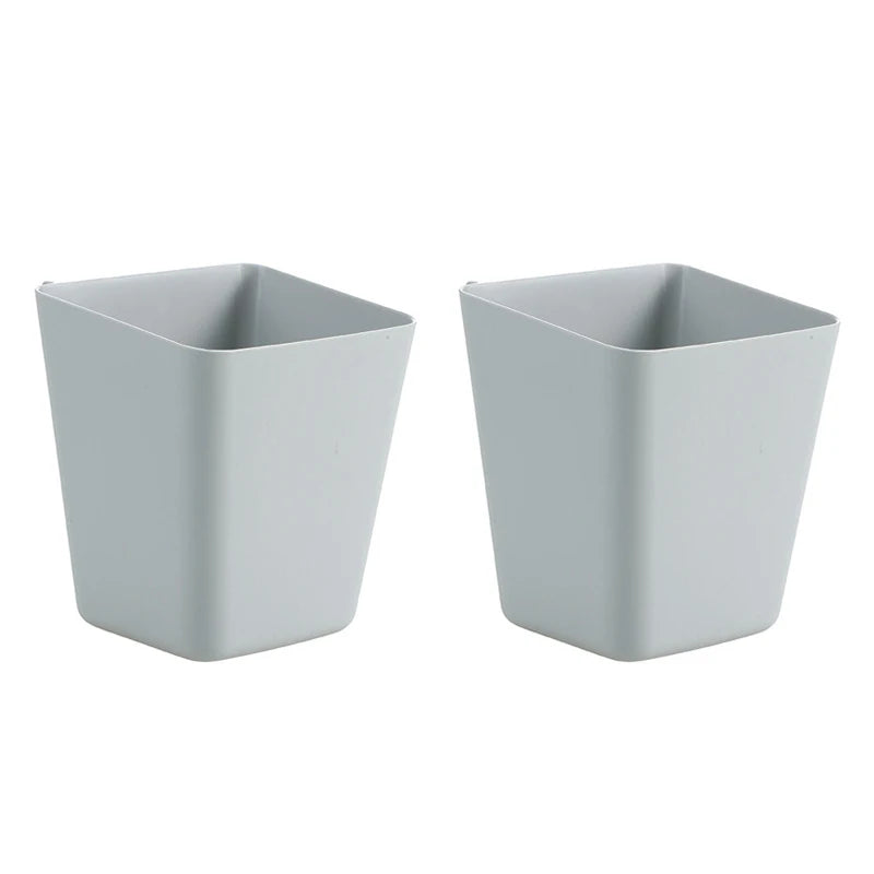 Space‑Saving Wall Organizer Cups for Desks, Dorms & Small Apartments