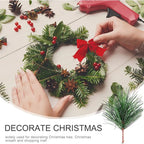 Artificial Pine Needle Branches for Home Decor