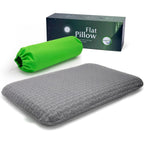 Ultra Thin Memory Foam Pillow for Stomach Sleepers