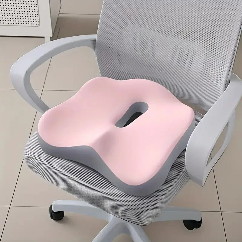 Ergonomic Memory Foam Seat Cushion for Comfort