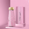 Compact Mini Umbrella with UV Protection - Lightweight & Convenient