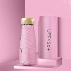 Compact Mini Umbrella with UV Protection - Lightweight & Convenient