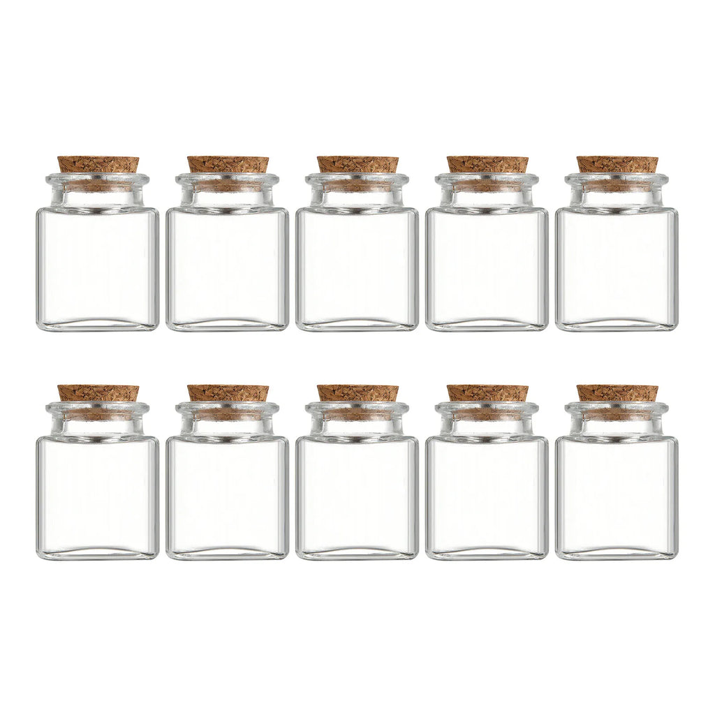 Airtight Glass Storage Jars for Kitchen Organization