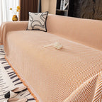 Stylish Chenille Sofa Cover - Elegant Furniture Protector