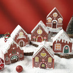 Christmas Gingerbread House Candy Box - Festive Home Decor
