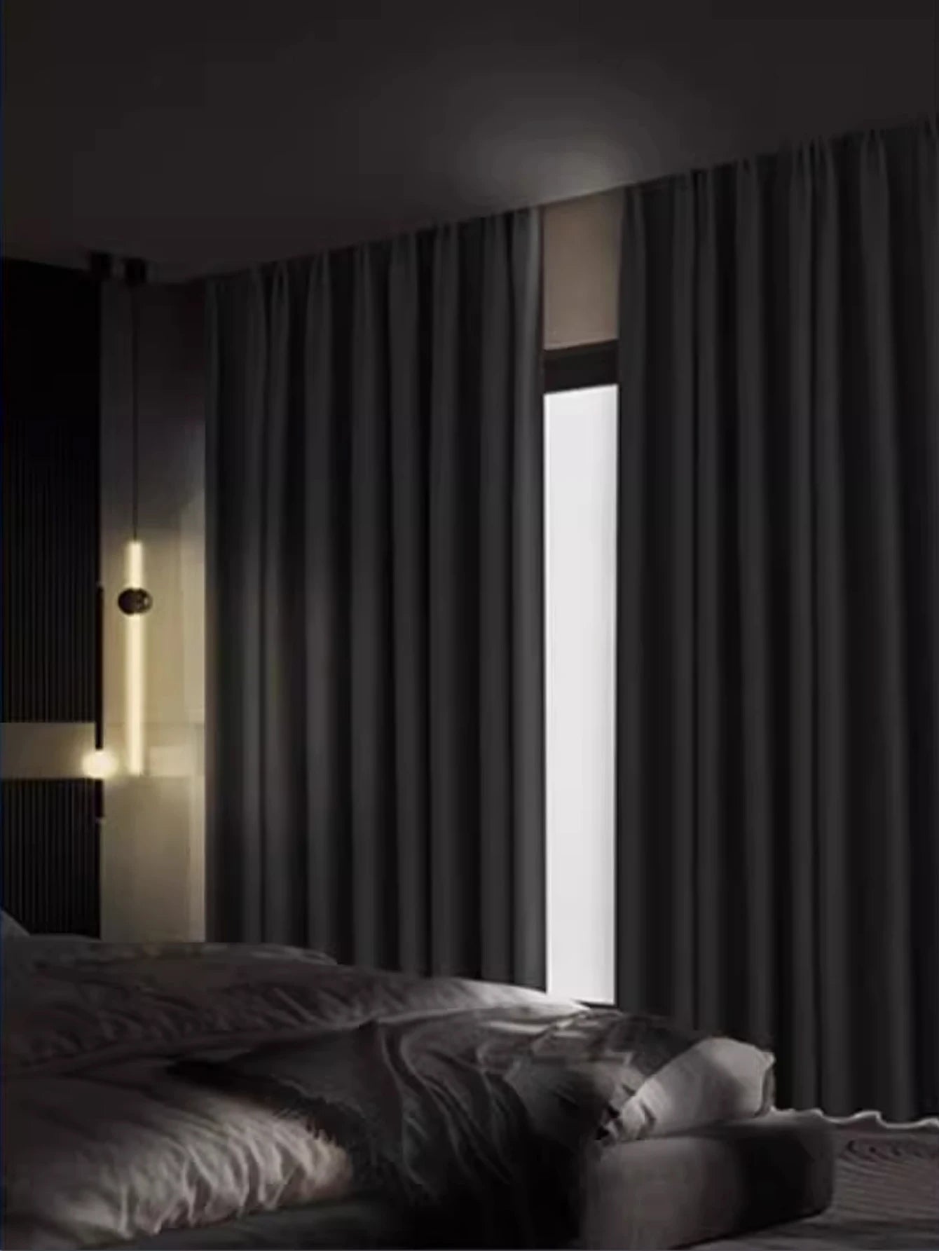 Full Blackout Curtains – Turn Your Bedroom into a Dark, Cozy Retreat