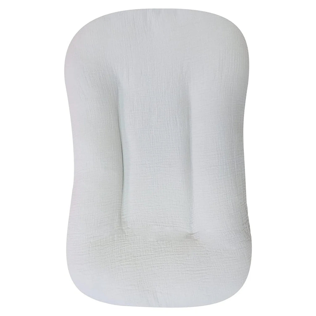Organic Cotton Baby Lounger Cover - Soft & Removable