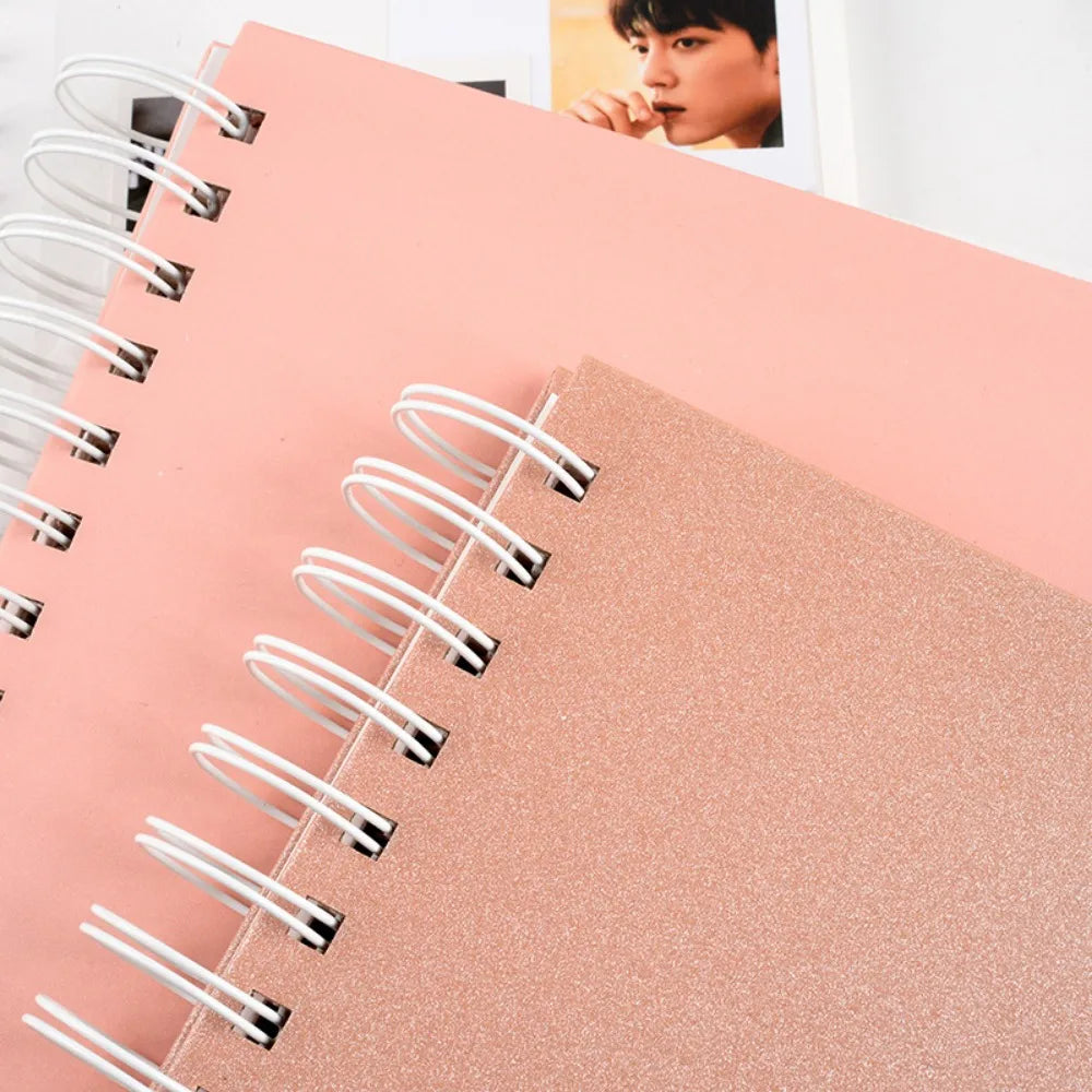 DIY Spiral Binding Photo Album Scrapbook Holder