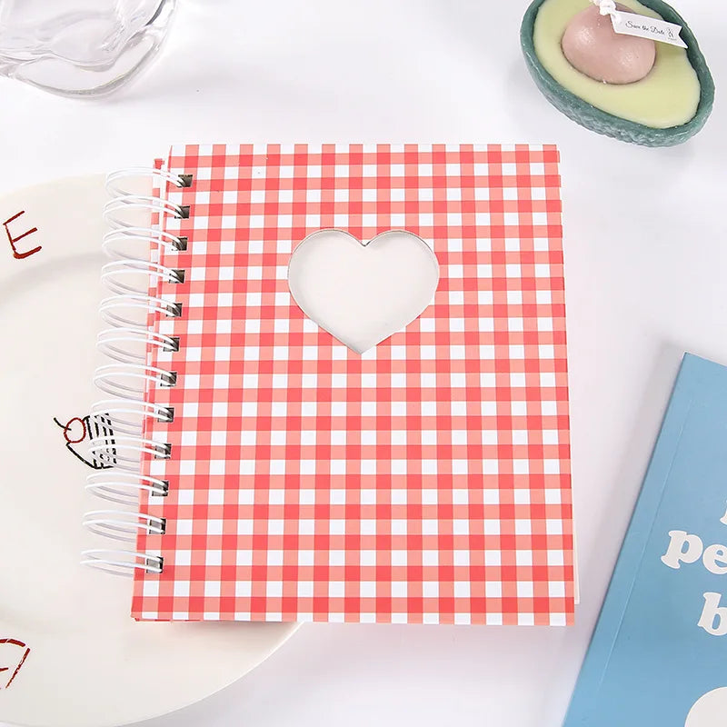 DIY Spiral Binding Photo Album Scrapbook Holder