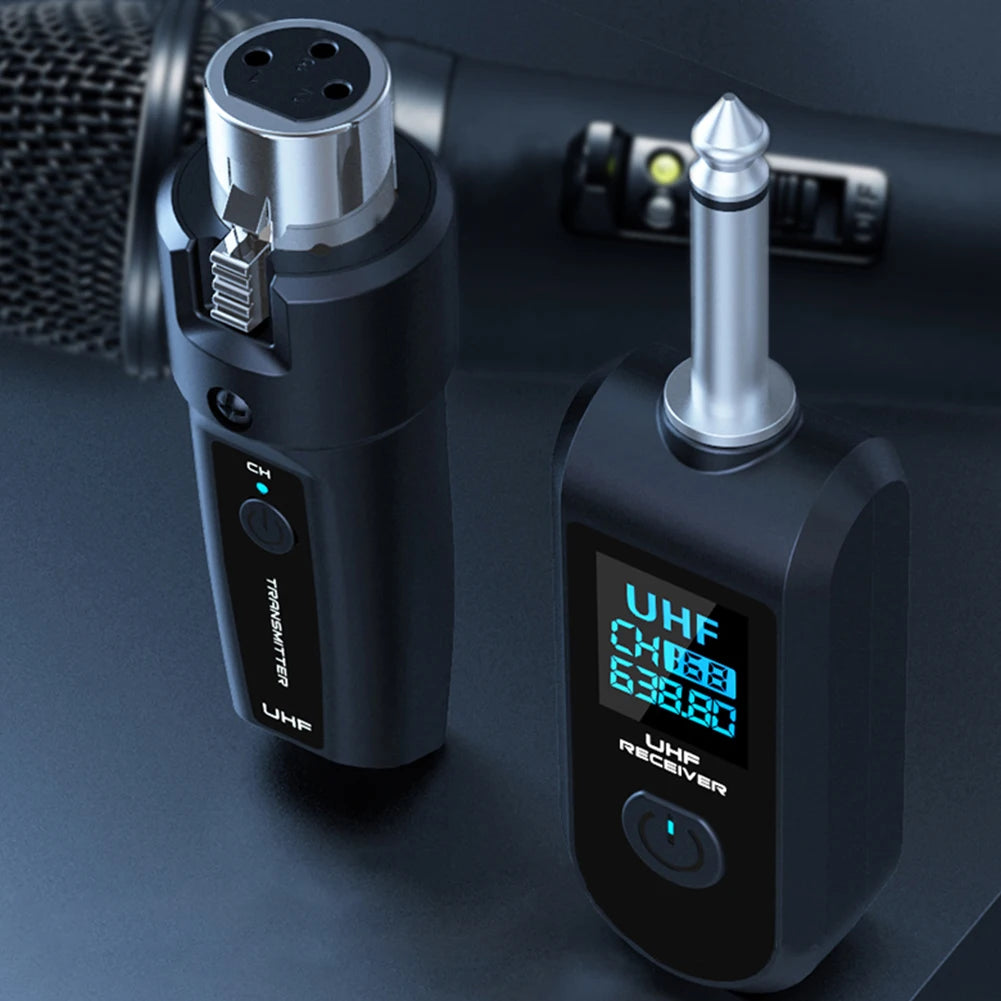 Wireless Microphone System for Instruments