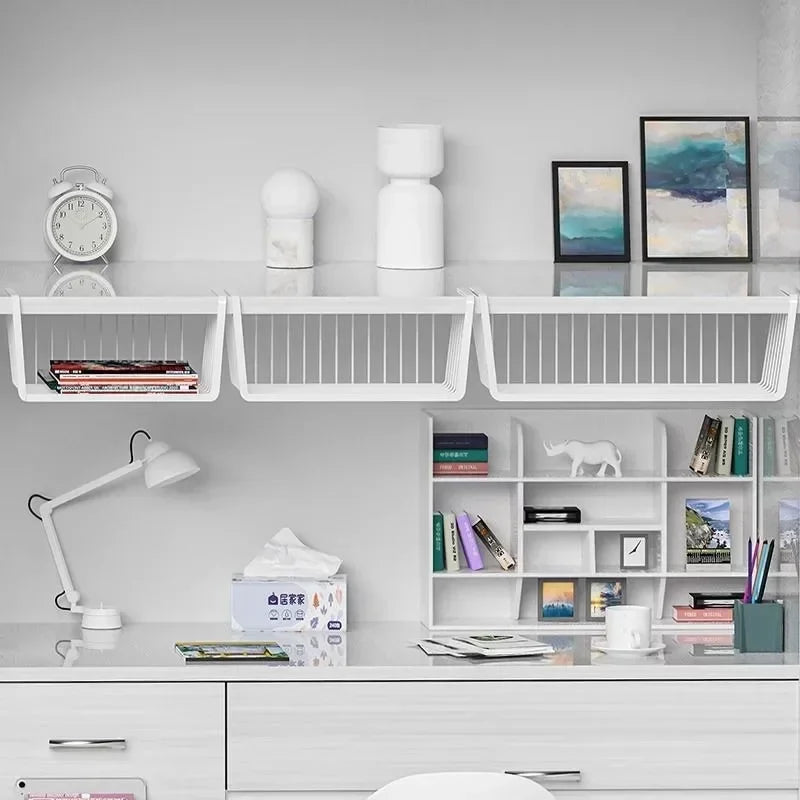 Tiered Storage Shelf | Dorm Kitchen & Wardrobe Organizer | Cozy Aesthetic