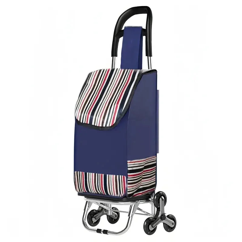 Portable Folding Grocery Shopping Cart for Stairs