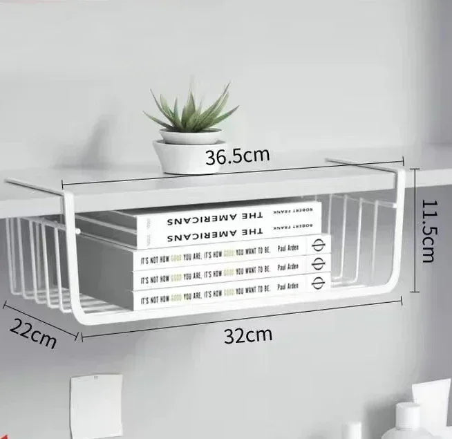 Tiered Storage Shelf | Dorm Kitchen & Wardrobe Organizer | Cozy Aesthetic