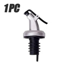 Leak-proof Oil Bottle Stopper and Pourer Set