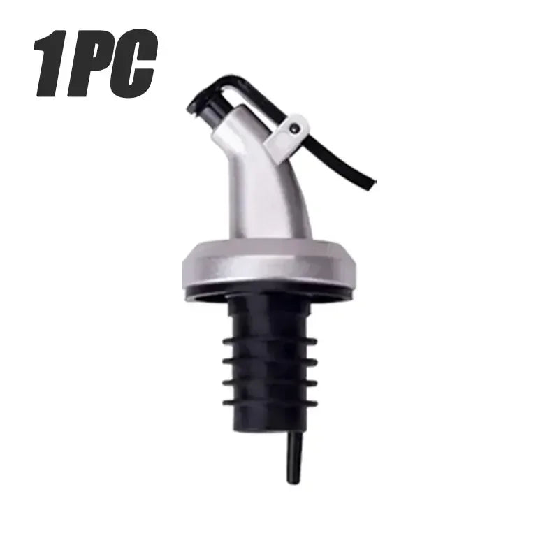 Leak-proof Oil Bottle Stopper and Pourer Set