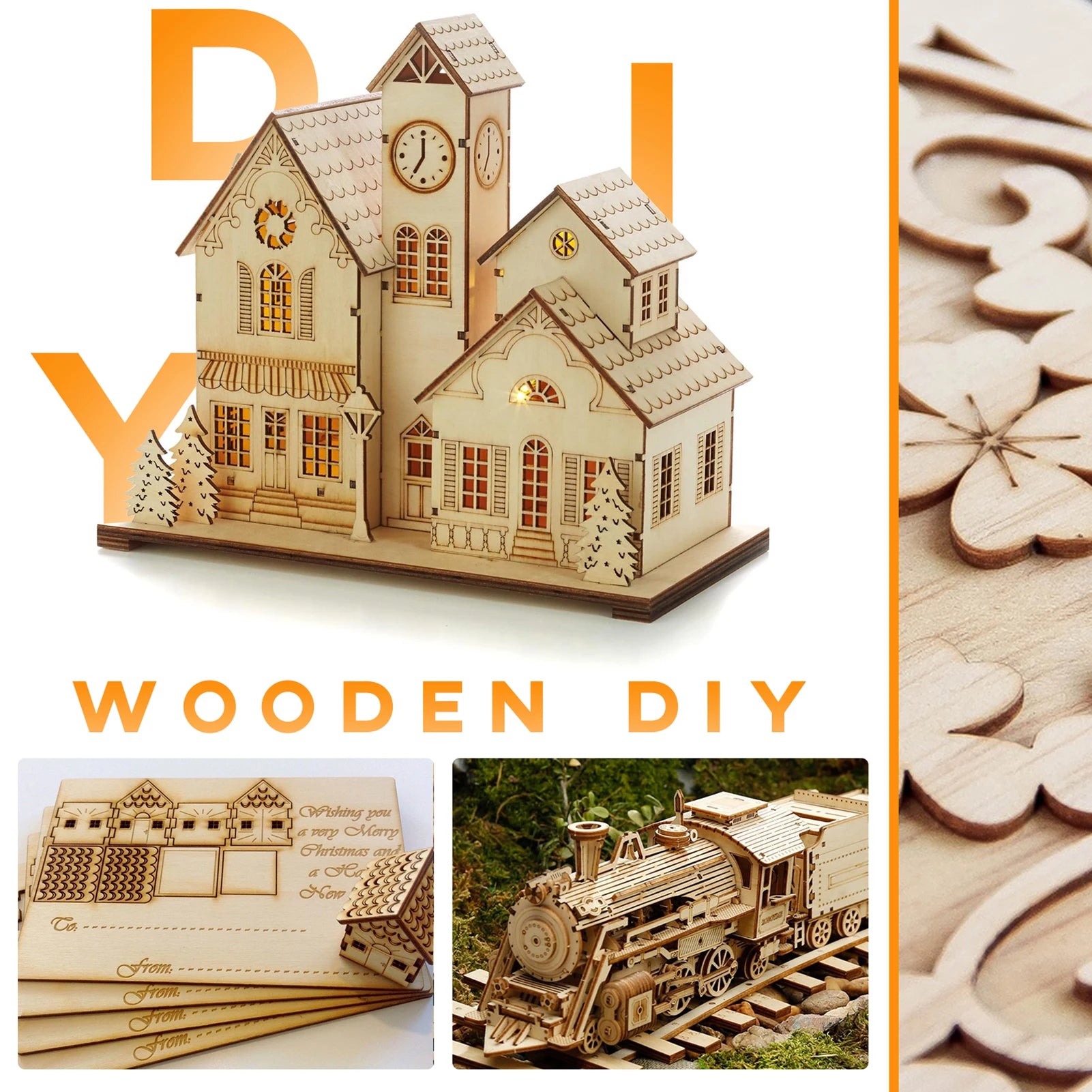 5.5W Diode Laser Engraver - High Precision Cutting & Engraving