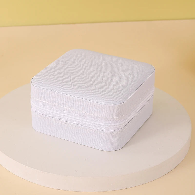 Portable Jewelry Storage Organizer Case for Travel