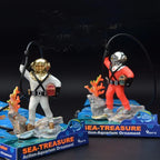 Aquarium Frogman Diver Decoration for Fish Tanks