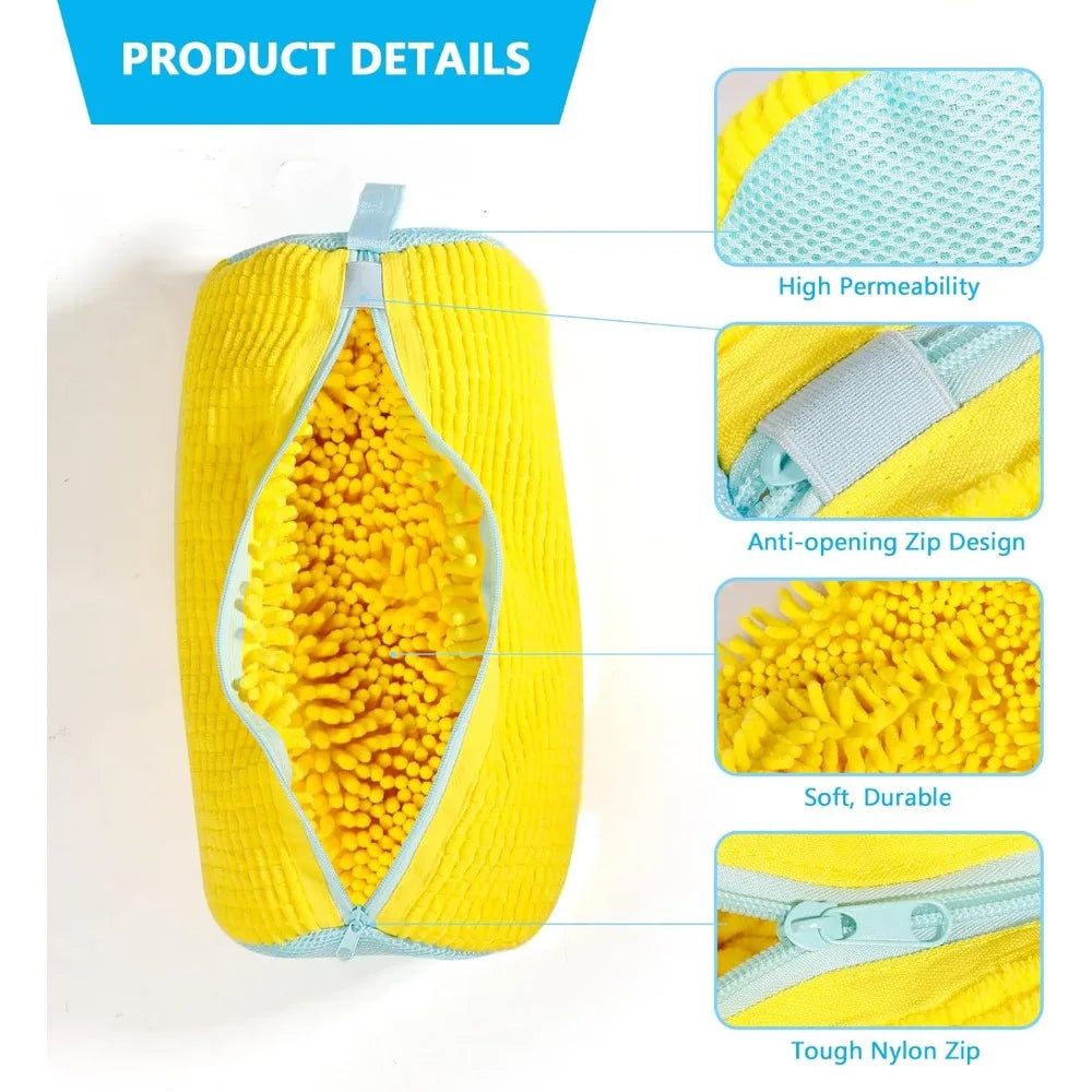 Shoe Washing Machine Bag: Clean All Shoe Types Easily & Quietly